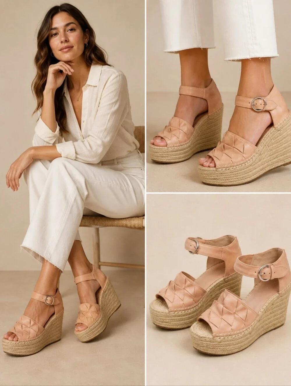 Marc Fisher Adalla Platform Wedge Espadrille